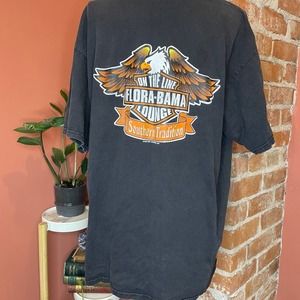 Vintage biker tee